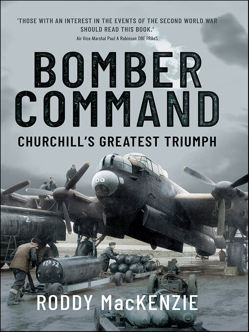 Title details for Bomber Command by Roddy MacKenzie - Available